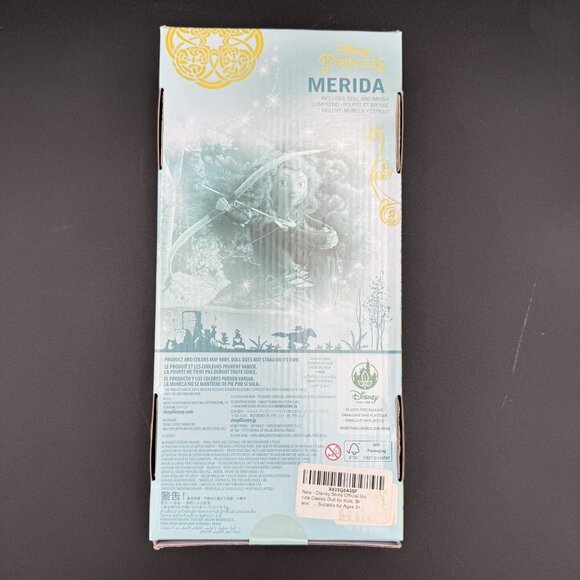 Disney Princess Merida Classic Doll In Box 11" Red Hair Brave Collectible - Picture 4 of 8